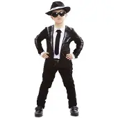 MOM Costume Da Blues Brothers Per Bambini