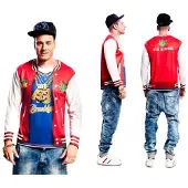 MOM Costume Da Rapper