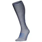 STOX Women's Travel Merino Socks Calze merino Donna (36-38, grigio/blu)
