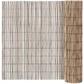 vidaXL Recinzione da giardino 500x90 cm in giunco