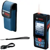 Bosch Professional GLM 150-27 C Laser Distance Meter (Bluetooth. Range: 0.08 – 150.00 m. Micro USB Cable. Case) - 0601072Z00