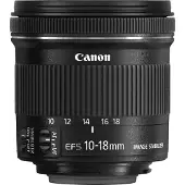 Canon EF-S 10-18mm f/4.5-5.6 IS STM