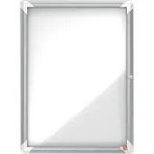 Nobo Display Da Interno Premium Plus 4xa4 Fogli Magnetici Superficie Bianca