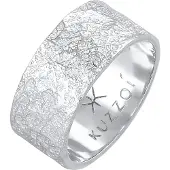 KUZZOI Anello argento
