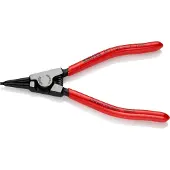 Knipex Pinza per anelli di sicurezza, diritta, G 1, lucidata, | 4003773031062