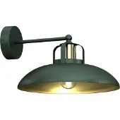 Eko-Light Applique Felix, verde/oro