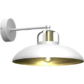 Eko-Light Applique Felix, bianco/oro