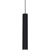 Ideal Lux Lampada LED a sospensione Look, Ø 6 cm, nero, metallo