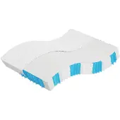 vidaXL Materasso con nucleo a molle insacchettate a media resistenza 160x200 cm