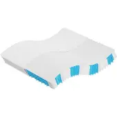 vidaXL Materasso pocket spring core medium firm 180x200 cm