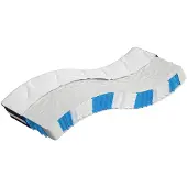 vidaXL Materasso con nucleo a molle insacchettate a media resistenza 70x200 cm