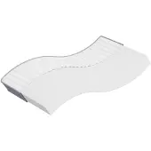 vidaXL Materasso in schiuma medio-morbida 90x200 cm