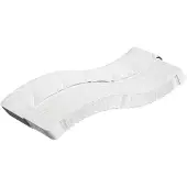 vidaXL Materasso a molle insacchettate medium 90x220 cm