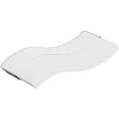 vidaXL Materasso in schiuma medio-morbida 90x200 cm