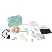 Eurekakids Valigetta Professionale Giocattolo Con 14 Accessori-veterinario