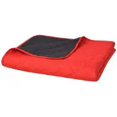 vidaXL DOPLE -SANDEL -STECKT -BETSPREAD ROT UND Schwarz 220x240 cm