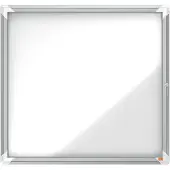 Nobo Display Da Interno Premium Plus 6xa4 Fogli Magnetici Superficie Bianca