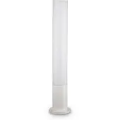 Ideal Lux lampione Edo rotondo, bianco, GX53