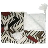 Pomax Plaid, coperte TOUDOU - Bianco - 130x160 cm