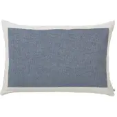 Broste Copenhagen Fodere per cuscini MONA - Blu - 40x60 cm