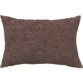 Broste Copenhagen Fodere per cuscini MUSHROOM - Bordeaux - 40x60 cm