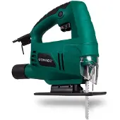 Vonroc Seghetto alternativo 550W con adattatore aspirapolvere | Incl. lama
