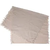Côté Table Tovaglia NALIA - Bianco - 50x160 cm