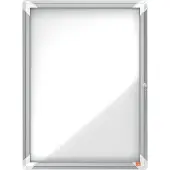 Nobo Vetrina Espositiva Da Esterno Premium Plus 4xa4 Fogli Magnetica Sfondo Bianco