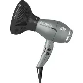 Parlux Digitalyon Grigio Glitter + Diffusore Magic Sense — Asciugacapelli