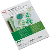 GBC Buste Per Plastificazione A3 2x80 Micron 303x426 Mm 100 Unità