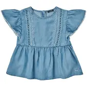 Ikks Camicetta ECOURAMES ragazza - Blu - 4 anni