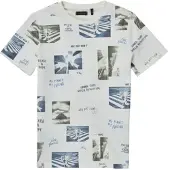 Ikks T-shirt JABAJET ragazzo - Bianco - 6 anni