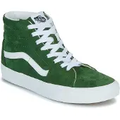 Vans Scarpa Alta Uomo Sk8-hi Pig Suede Douglas Fir