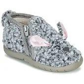 Little Mary Pantofole bambini LAPINZIP ragazzo - Grigio - 18
