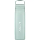 LifeStraw Go Seafoam GOST-530ML-SEAF Stainless Steel, bottiglia con filtro a 2 fasi, 530 ml
