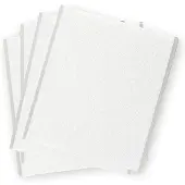 Inofix 100 x 85 mm feltro adesivo 4 pezzi