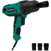 Vonroc Avvitatore a impulsi 450W - 350Nm | Con 4 bussole