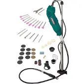 Vonroc Utensile rotante multifunzione 160W | Incl. 40 accessori