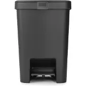 Brabantia Cestino Dei Rifiuti Stepup 25l