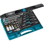 Hazet Set di utensili per avvitare TORX, 1557/58