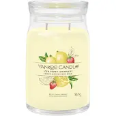 Yankee candle Iced Berry Lemonade candela profumata Signature 567 g