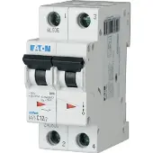 Eaton Interruttore differenziale , 13 A, 2 poli, caratteristica: C 240859