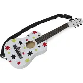 Eurekakids Chitarra Wooden Star 75 Cm