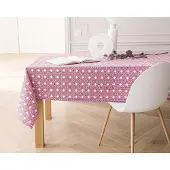 Nydel Tovaglia ART NOUVEAU - Rosa - 150x250 cm