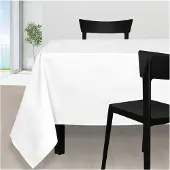 Soleil D Ocre Tovaglia ALIX - Bianco - 140x240 cm
