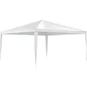 vidaXL Tenda per feste 4 x 4 m bianco