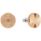 Tommy Hilfiger Minimalist bronze Orecchini with stones 2780650