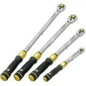 Proxxon Drehmomentschlüssel MicroCl. MC320, Vierkantantrieb 1/2", für 60-320 Nm