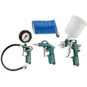 Metabo Druckluft-Werkzeugset LPZ 4 Set 601585000 (601585000)