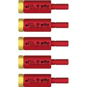 Wiha 41479 Schraubenausdreher-Set easyTorque Adapter electric 0,8-4,0 Nm 41479 5-tlg.